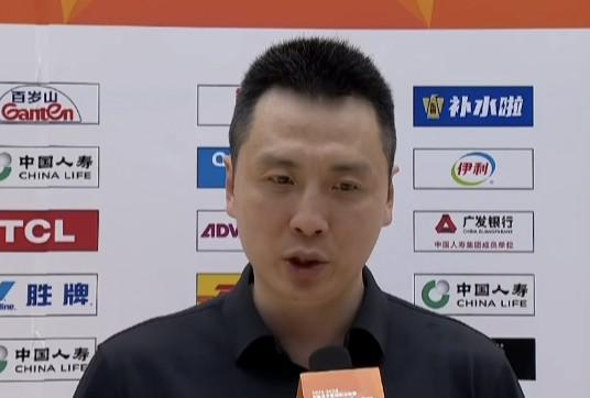 开云体育-挺进四强，卢伟：赢球靠凝聚力和执行力，大家的思想非常集中